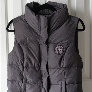 Abercrombie down/feather filled vest